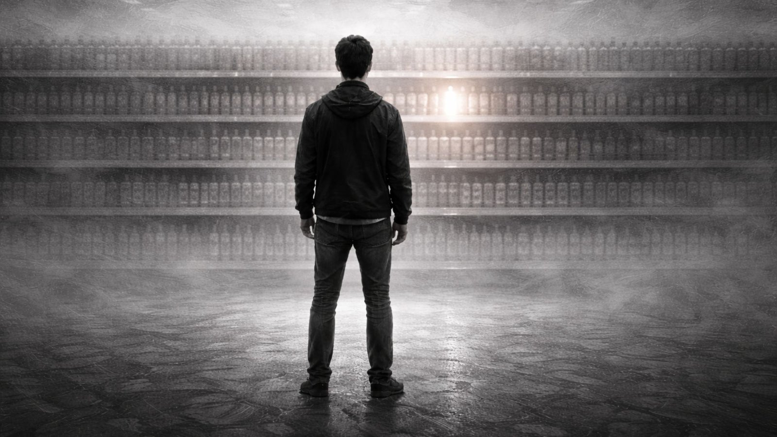Die Entscheidung — der Moment, in dem eine Handlung übrig bleibt