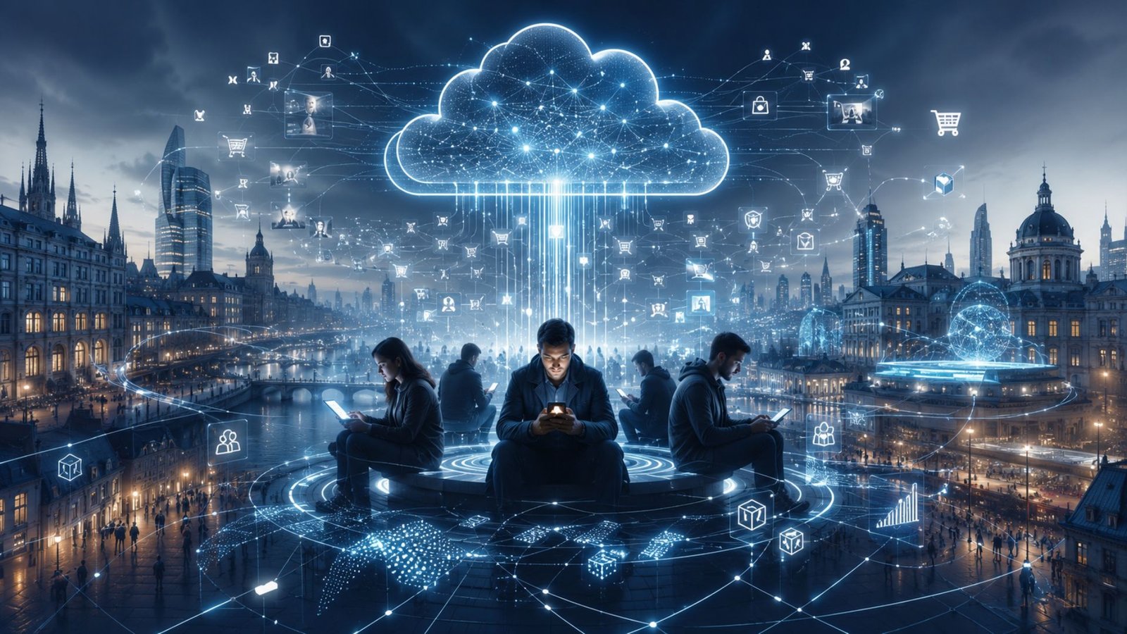 Cloud-Kapital: eine neue Macht über menschliches Verhalten