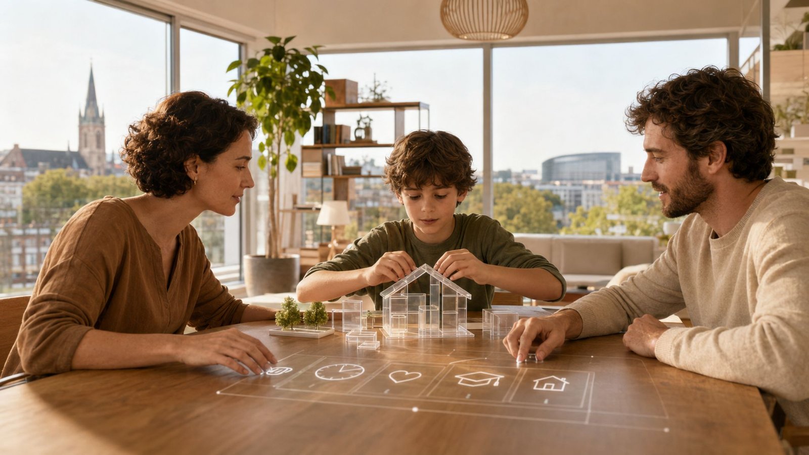 Kostenloser Test: Bewertung der Bereitschaft zu einer vertraglich geregelten Familie und elterlicher Verantwortung