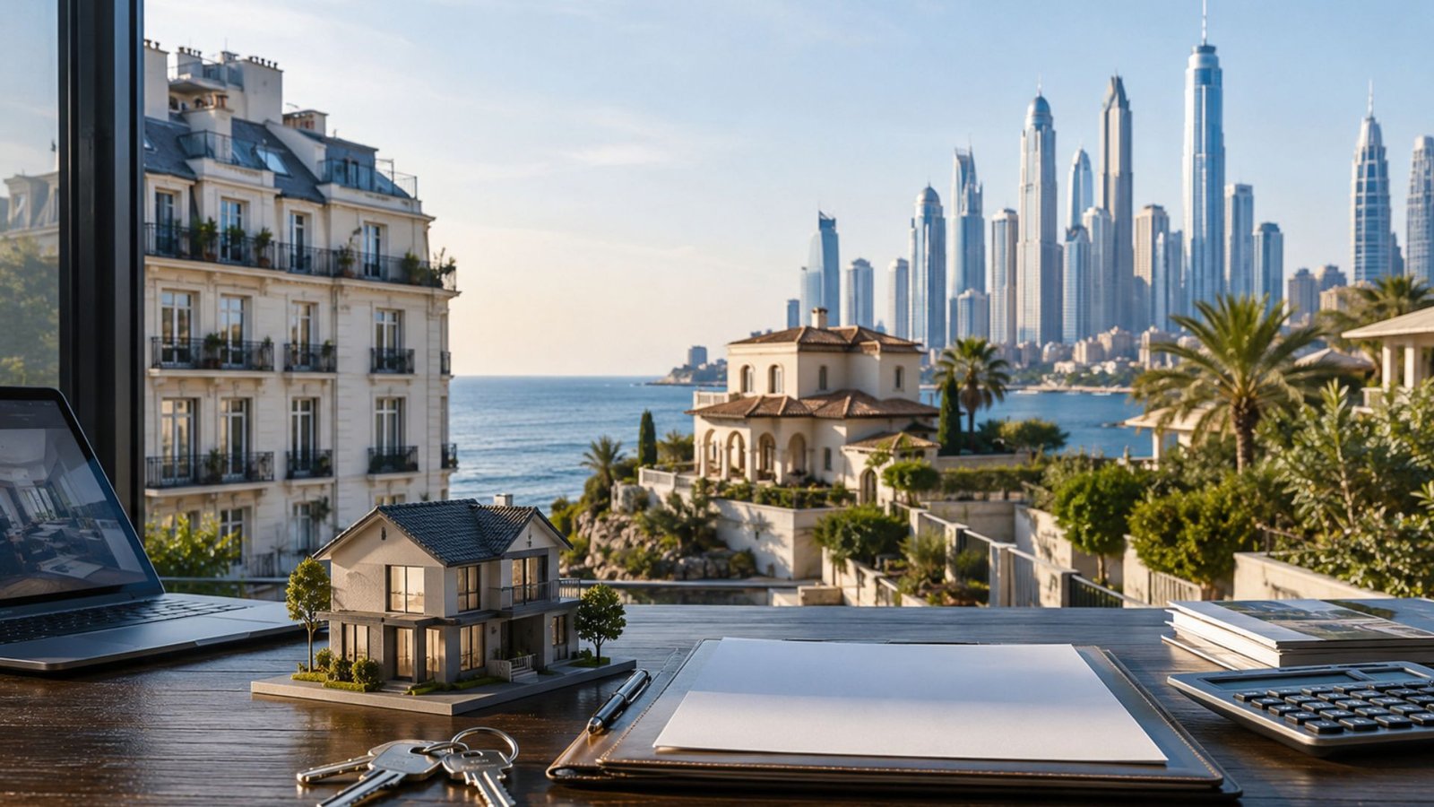 Immobilien in Europa und darüber hinaus: Kauf, Verkauf und Investitionen