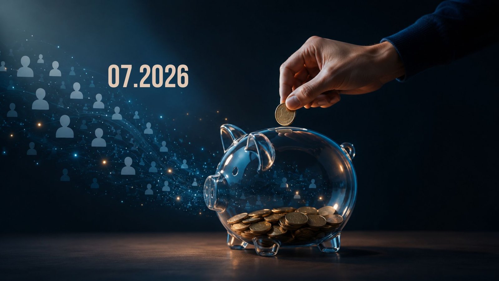 Wir wurden im Juli 2026 unterstützt